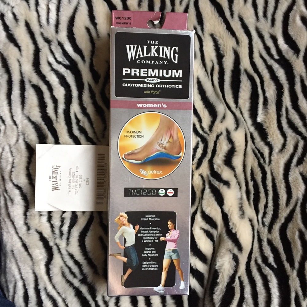 The Walking Company Insert